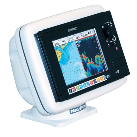 Navpod Pp4808 Power Precut Simrad Nss 8 PP4808